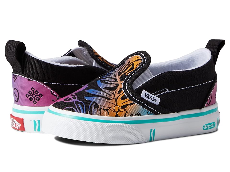 Vans Kids x Crayola Sneaker Collection (Infant/Toddler/Little Kid) ((Crayola) DIY/Trace Your Dreams) Kid's Shoes INTERNATIONAL SHIPPING