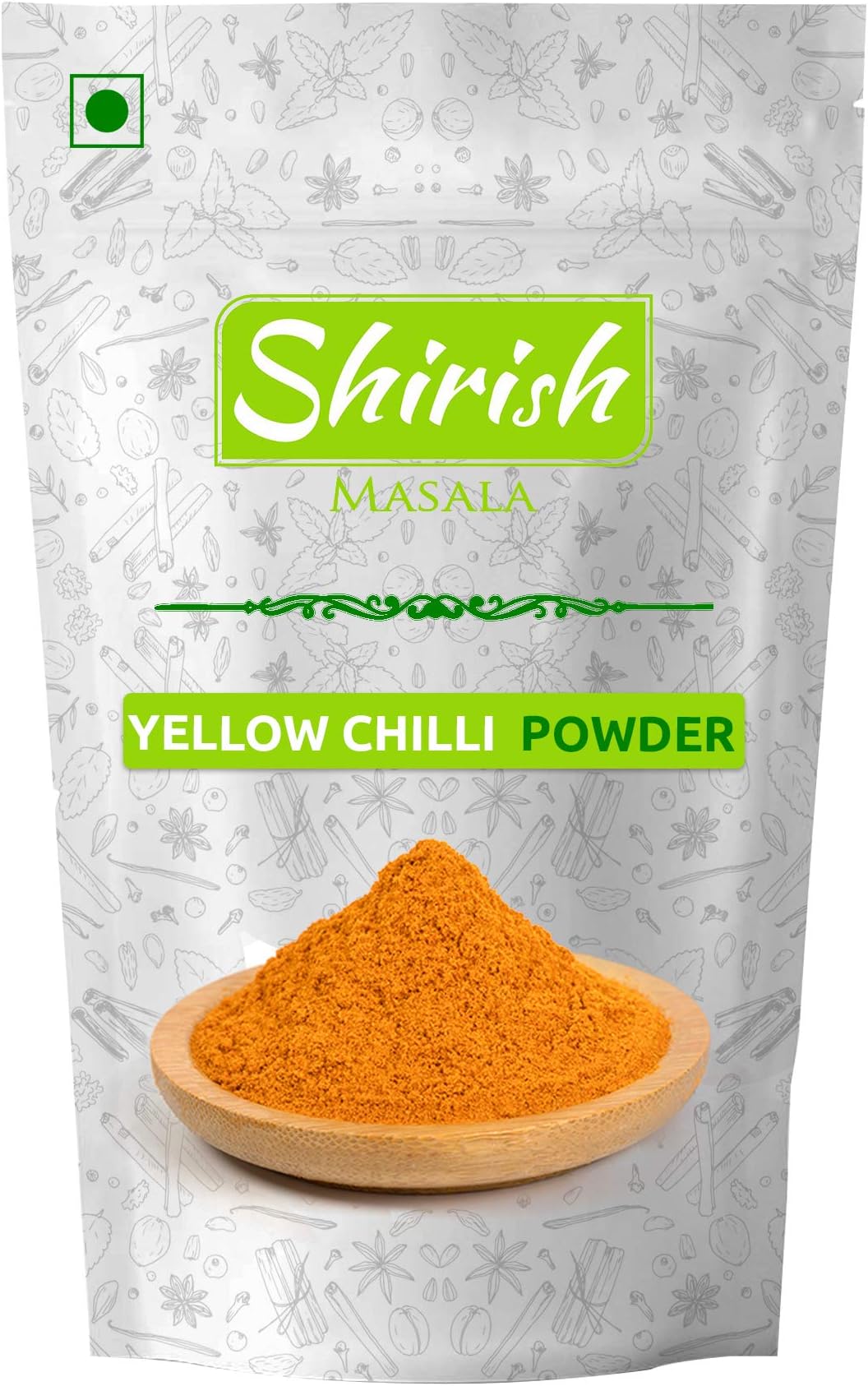 Yellow Chilli Powder (200 Gram Pack of 1),Peeli Mirch Powder