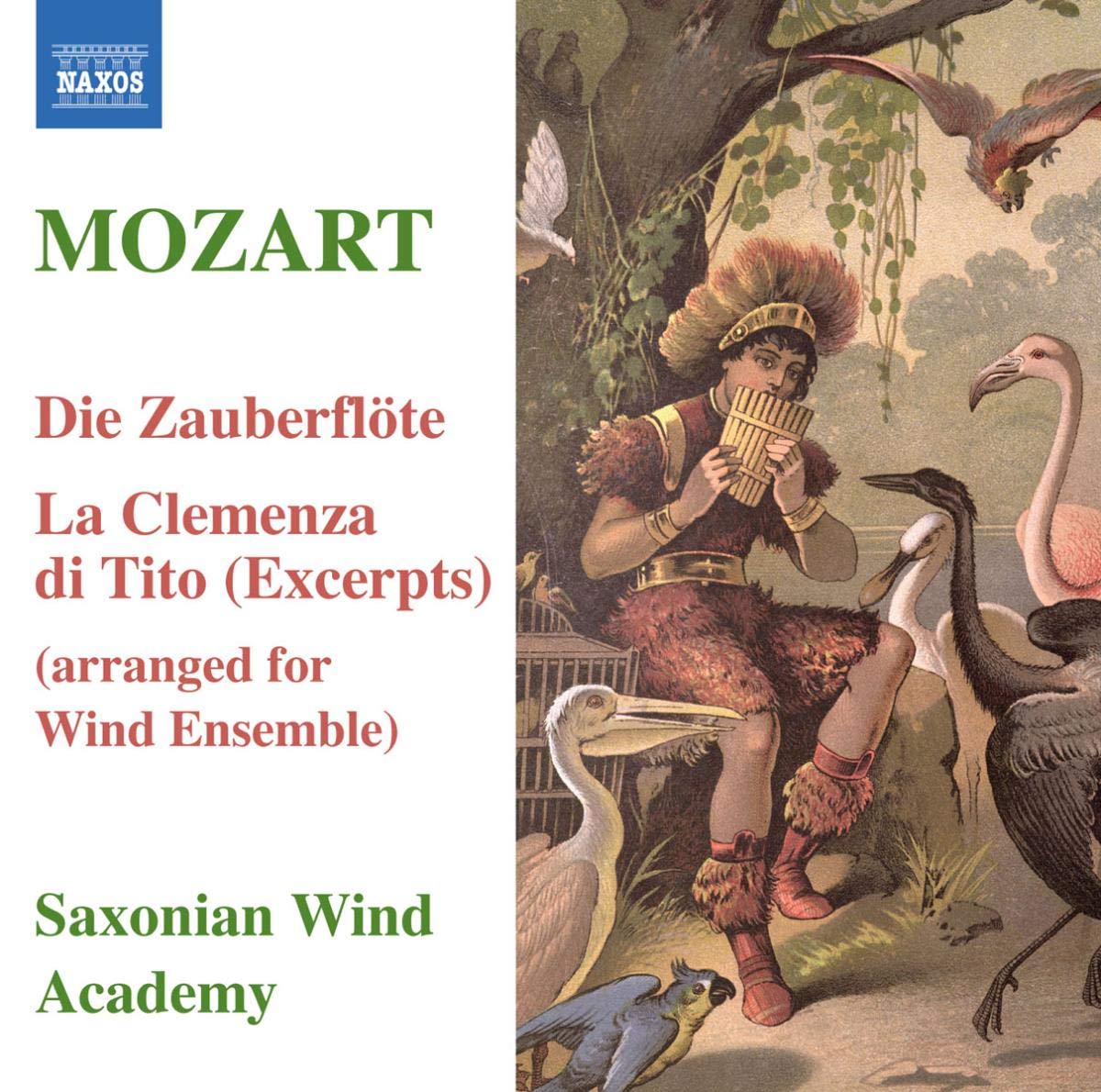 MOZART: ARRANGED FOR WIND ENSEMBLE