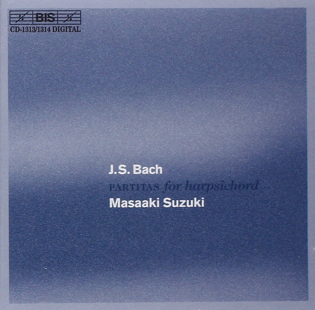 BACH JS: 6 PARTITAS FOR HPD