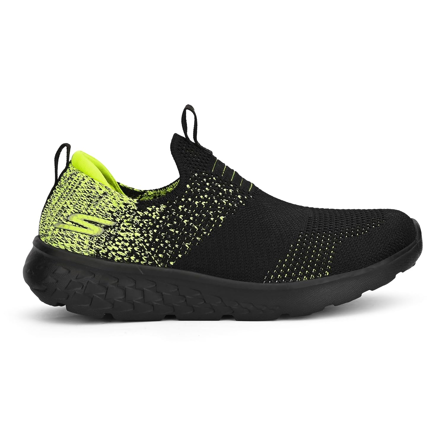 Skechers Boys GO Run 400 Slip-on Sneaker