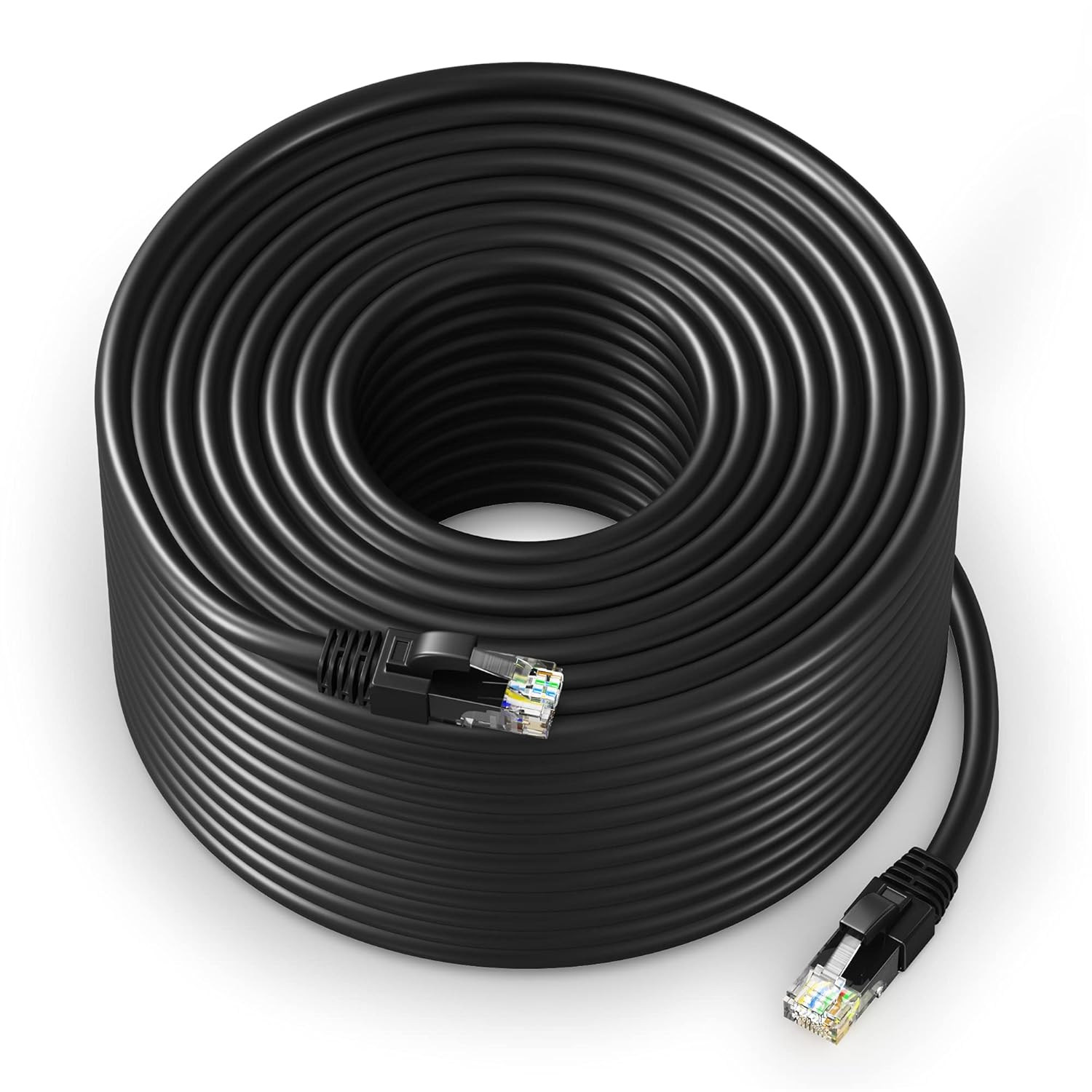Maximm CAT6 Ethernet Cable 500 ft outdoor UV jacket