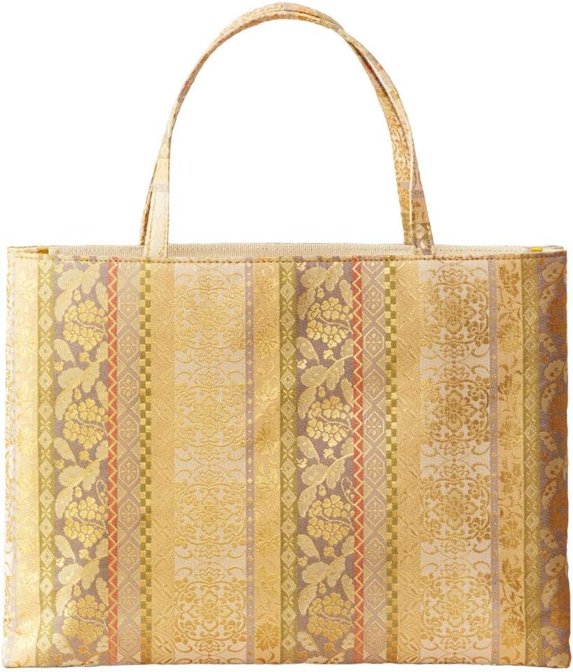 Amazon | [Kyoto Kashin] 【京都華心】金襴バッグ 和装用 着物