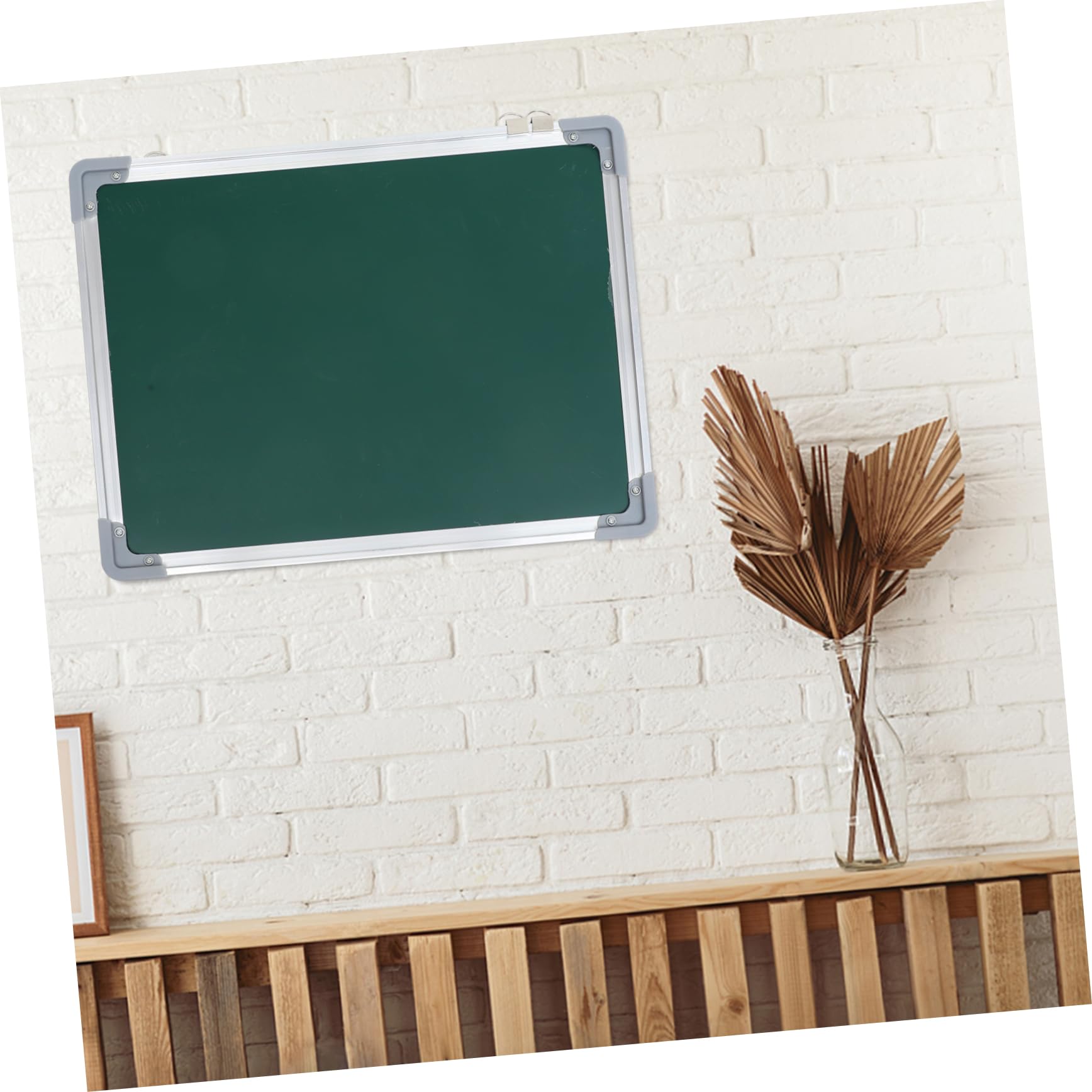 PLAFOPE Pizarra white Planificadora Semanal de Doble Cara Pizarra de Borrado en Seco Tablero de Escritura para Montar en La Pared Tamaño Compacto 30 X 40 Cm