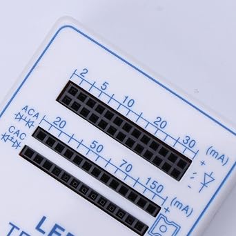 ポータブル LED テスター ボックス 2 ~ 150mA ランプ