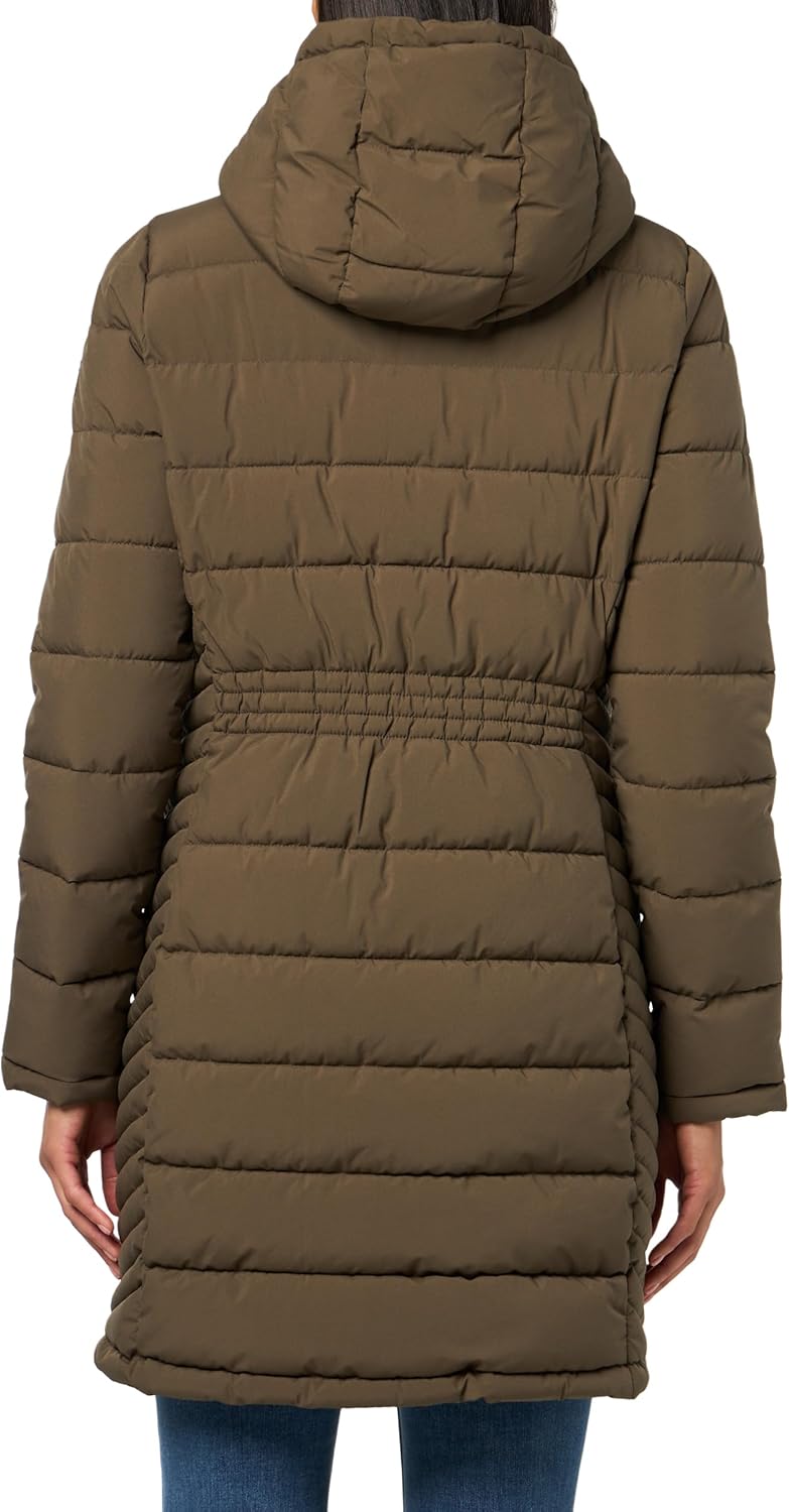 Tommy Hilfiger womens Every Day Essential Long Lightweight Coat - Image 2