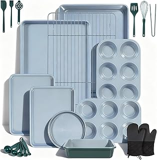Ammeloo Stackable Non-Stick Baking Pans Set