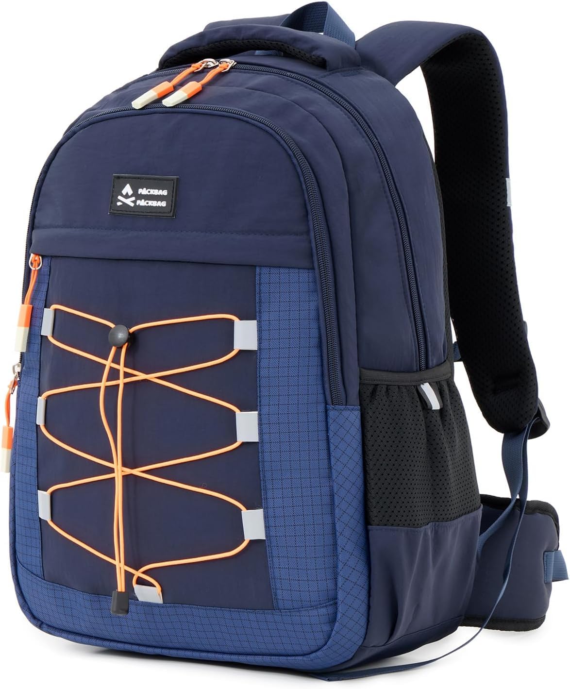 Amythe Zaino Outdoor Unisex Escursione Viaggio | Zaino Trekking Adolescente 21L Leggero Impermeabile Cintura Rimovibile Campeggio