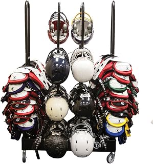 TAG Rolling Shoulder Pad/Helmet Rack System
