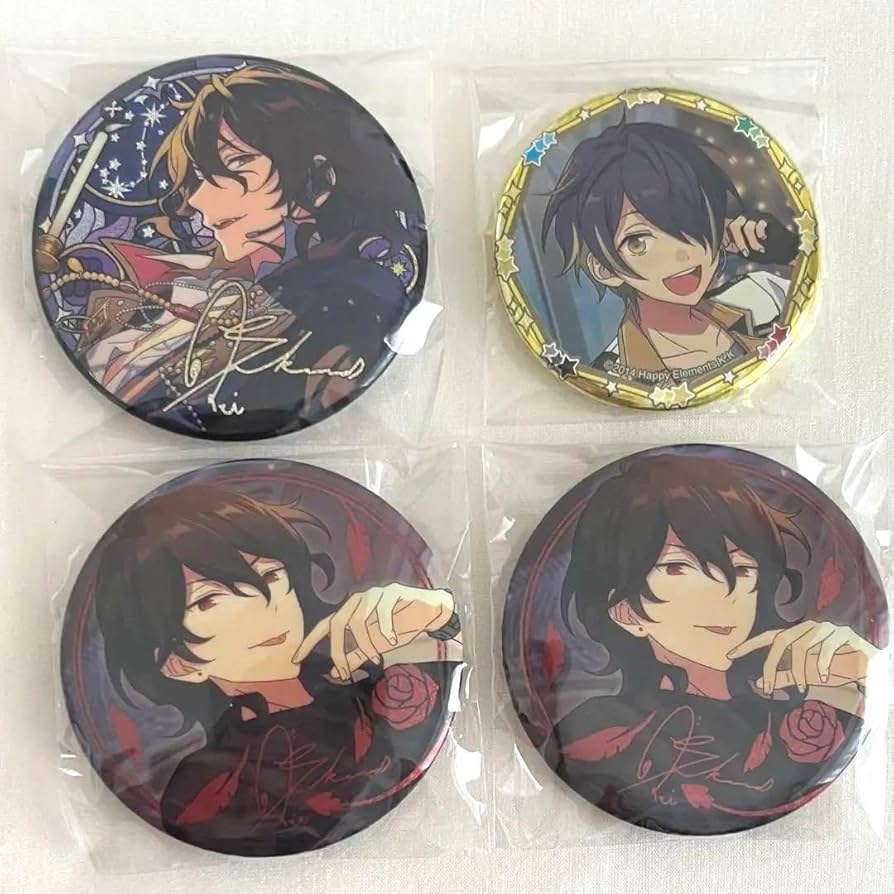 仙石忍 缶バッジ 80個