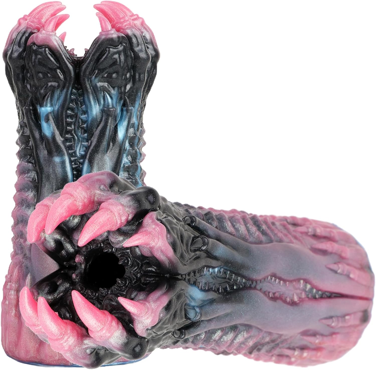 Alien Fantasy Male Masturbator Sex Toys for Men, Realistic Monster Textured Masturbation for Adult, Pocket Pussy Male Stroker for Couple Cosplay Game, Penis Stimulation Pleasure for Solo