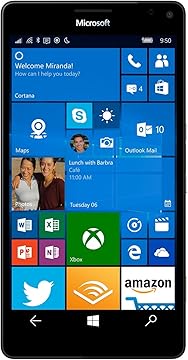 Microsoft Lumia 950 5 2 Inch 32 GB SIM Free Smartphone White