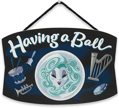 Disney Lilo and Stitch Boo - Decoración de pared de madera para Halloween, divertido letrero de Halloween para decoración del hogar