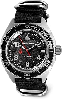 | Komandirskie 650536 Automatic Mechanical Self-Winding Diver Wrist Watch