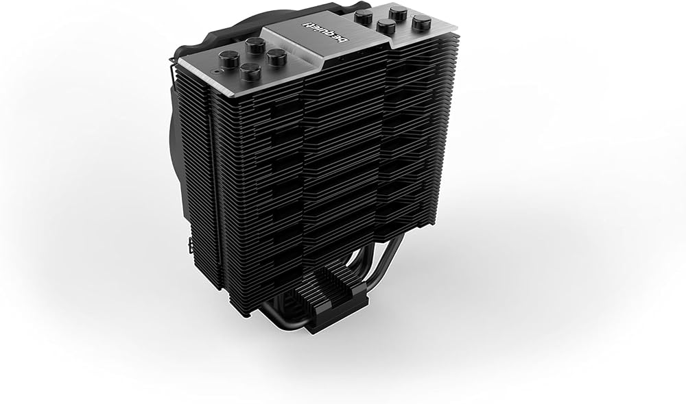be quiet! BK024 Dark Rock Slim, CPU Cooler, 180W TDP, Silent Wings 3 120mm PWM Fan, Compact Construction thumbnail 3