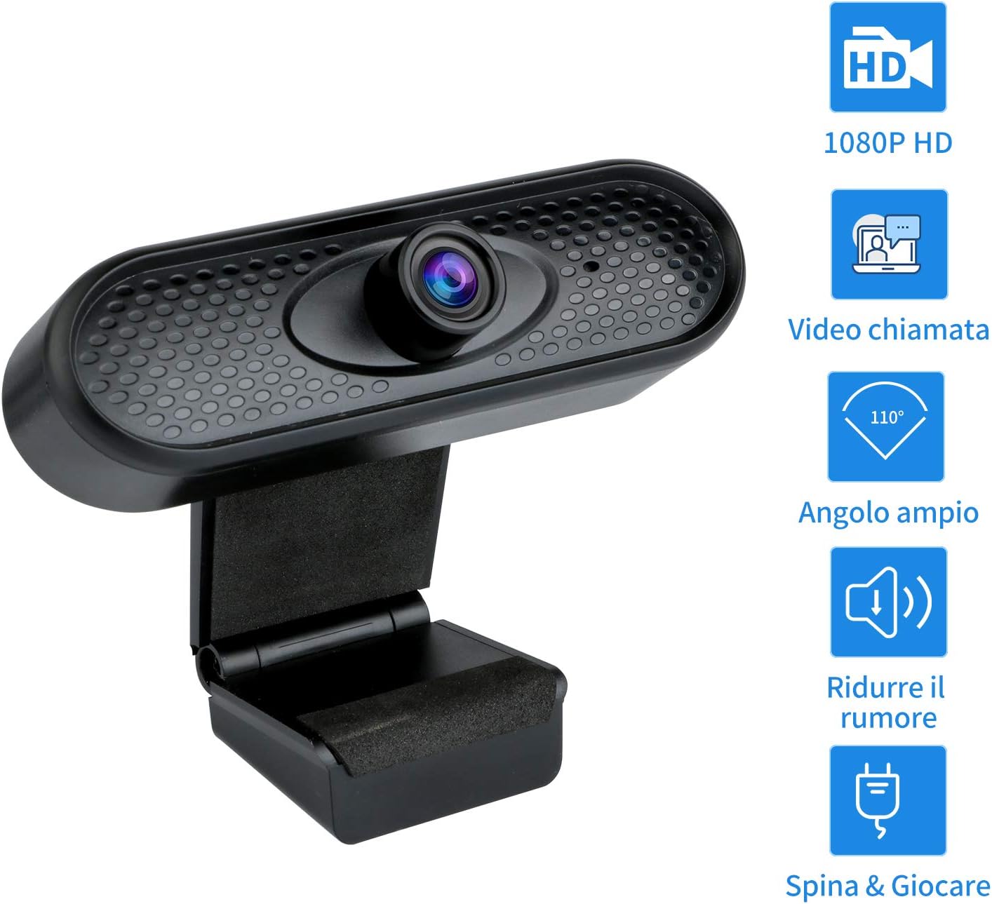 webcam per lo streaming sul desktop