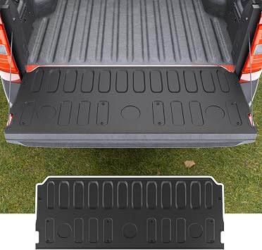 Tailgate Mat Compatible with 2022 2023 2024 2025 2026 Ford Maverick Tailgate Liner Protector Cargo Mat TPE Cargo Liner for Ford Maverick Accessories Tailgate Truck Mat