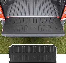 Tapete de porta traseira compatível com 2022 2023 2024 Ford Maverick protetor de forro de porta traseira forro de carga TPE forro de carga para acessórios Ford Maverick (tapete de caminhão de