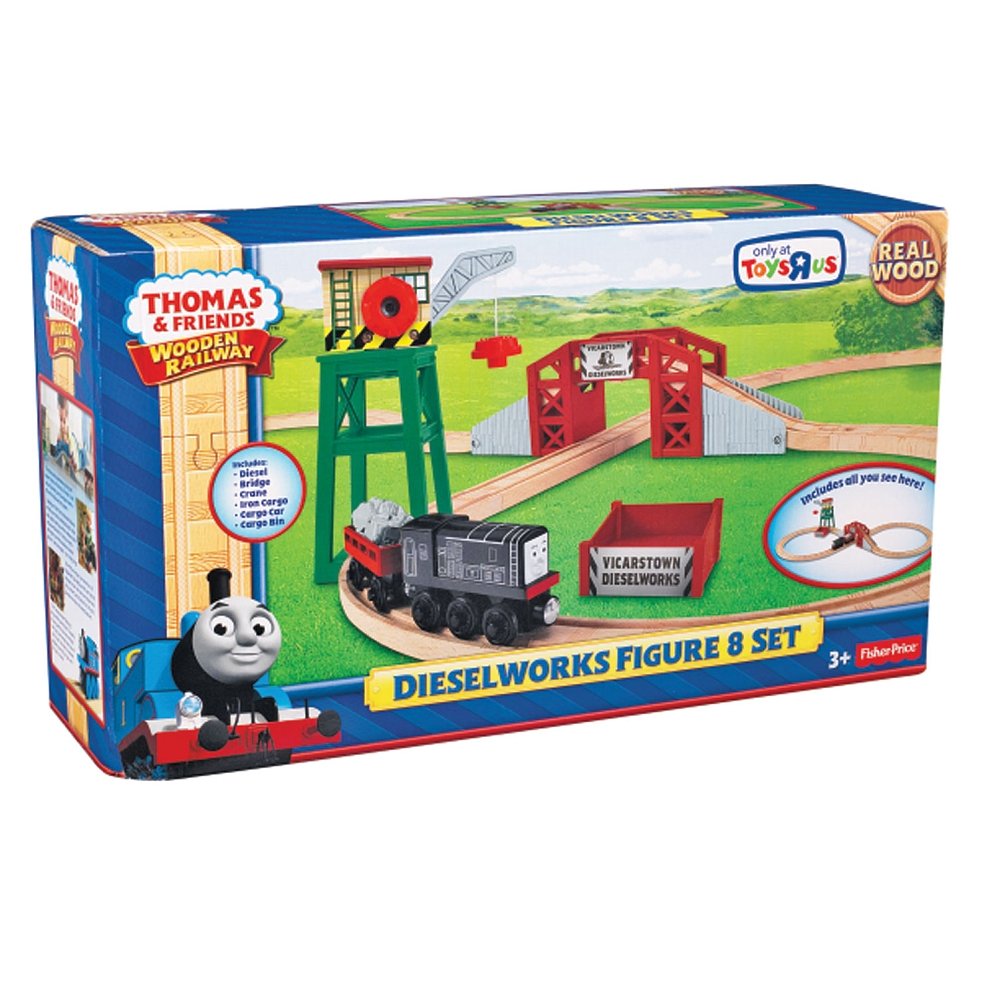 thomas and friends diesel works playset