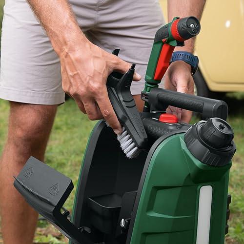 Bosch Nettoyeur pour extérieur sans Fil - Fontus 18V (1 Batterie, système 18 V, dans boîte en Carton) - 7