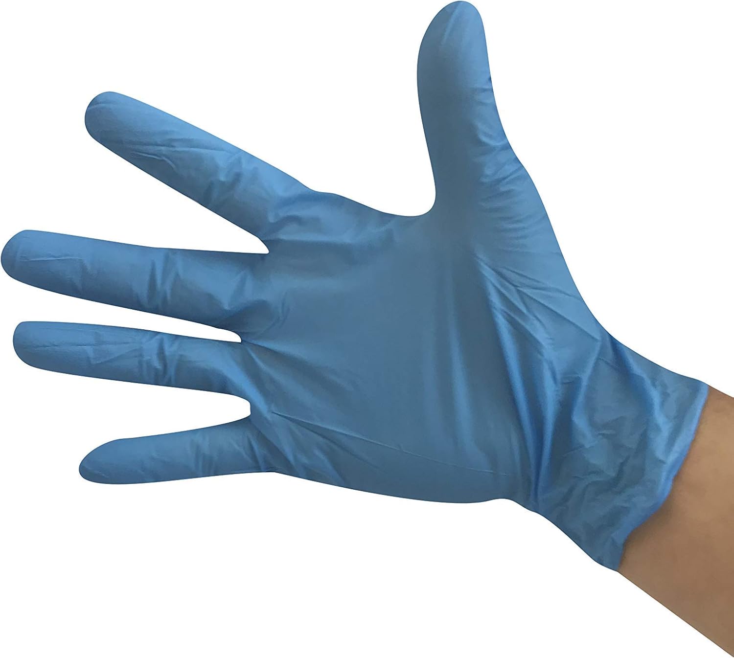 Product Deal KingSeal X-Large Medical Grade Nitrile Examination Gloves, Powder-Free, Blue, 3 mil Thickness - 10 Boxes of 100 Gloves By Weight (1000 Count) Super Sale 🛒 KingSeal X-Large Medical Grade Nitrile Examination Gloves, Powder-Free, Blue, 3 mil Thickness - 10 Boxes of 100 Gloves By Weight (1000 Count)