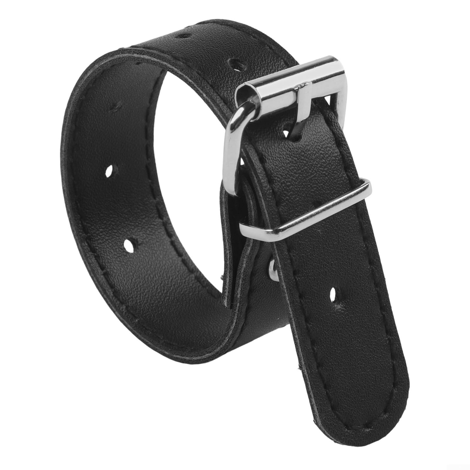 6 cinghie regolabili in pelle PU per cestino della bicicletta, 22,5 cm, per manubrio anteriore della bicicletta, cintura di carico per bambini e adulti, scatole portaoggetti e staffe per scooter,