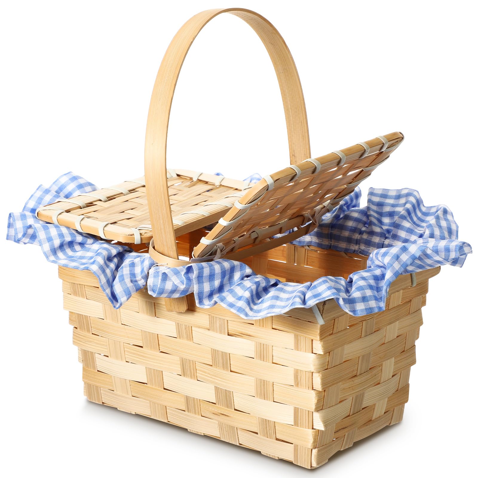 15 Mini-Körbe Aus Holz - Puppenhaus Zubehör Für DIY Projekte