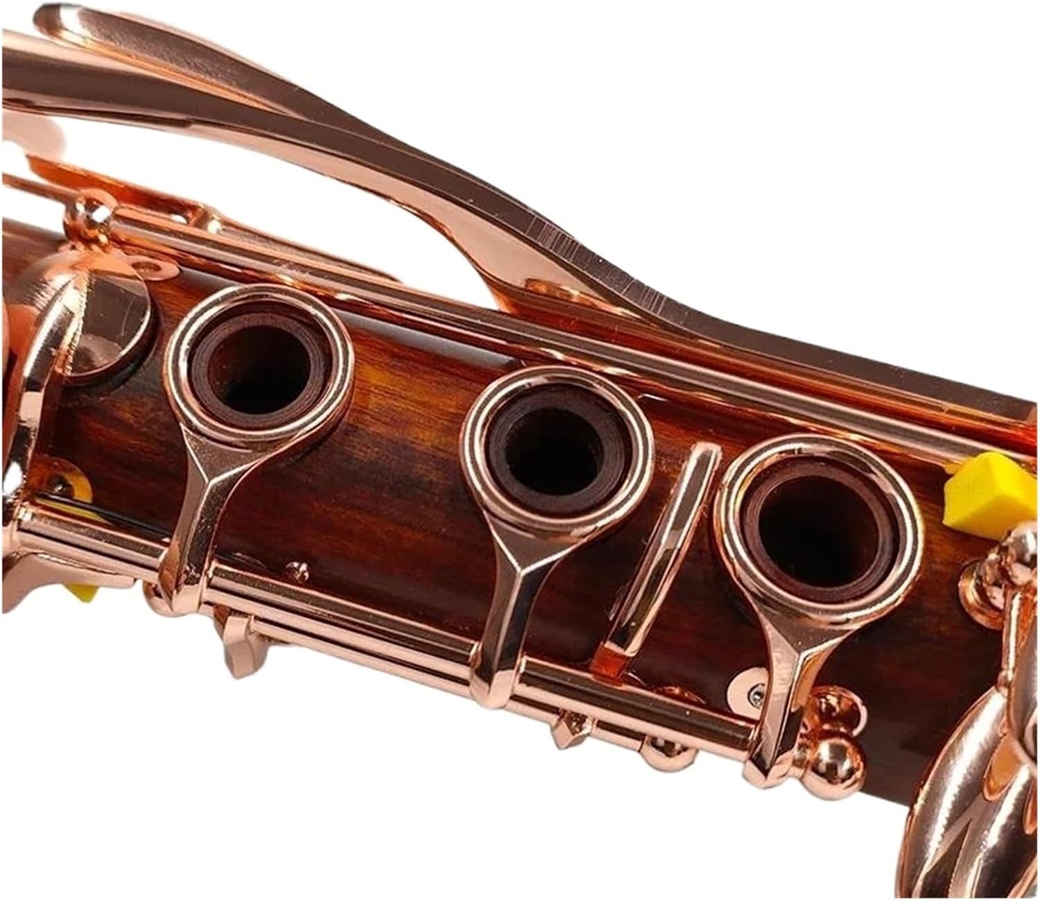 Professional Clarinet Rosewood BB Keys