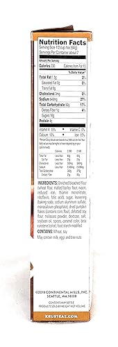 Vista 22 de Krusteaz Light & Fluffy - Mezcla completa para panqueques, arándano, 25.2 onzas (paquete de 2)