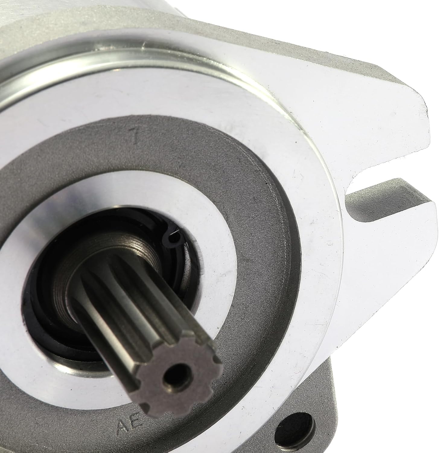 Hydraulic Pump PGP510888G3LP fits for AGT KTT23 Skid Steer Loader - Triple Section 3000 PSI 3-Stage Gear Pump Replacement