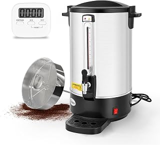電気コーヒーアーン 業務用 15.5L 1200W 自動保温・再加…