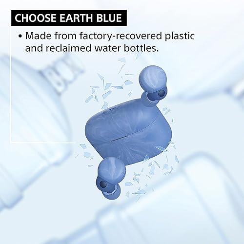 Miniatura 2 de Sony LinkBuds S - Auriculares con cancelación de ruido verdaderamente inalámbricos con Alexa integrado, auriculares Bluetooth compatibles con iPhone