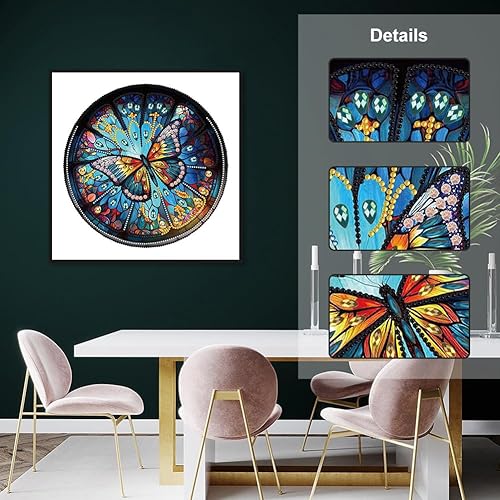 Miniatura 3 de Stalente Kits de pintura de diamantes para adultos, 5D DIY forma especial de diamantes de imitación de diamantes parciales de diamantes de imitación