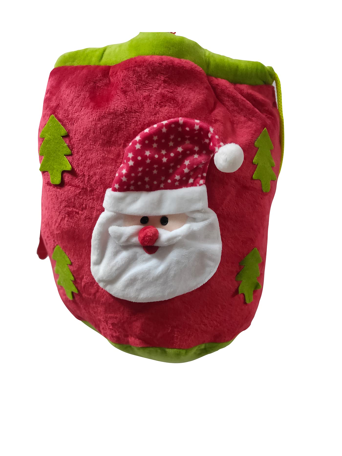 glitter collection Kids School Senta Xmass Bag Soft Plush Backpacks Fancy smart design bagBtr-012-picture-5
