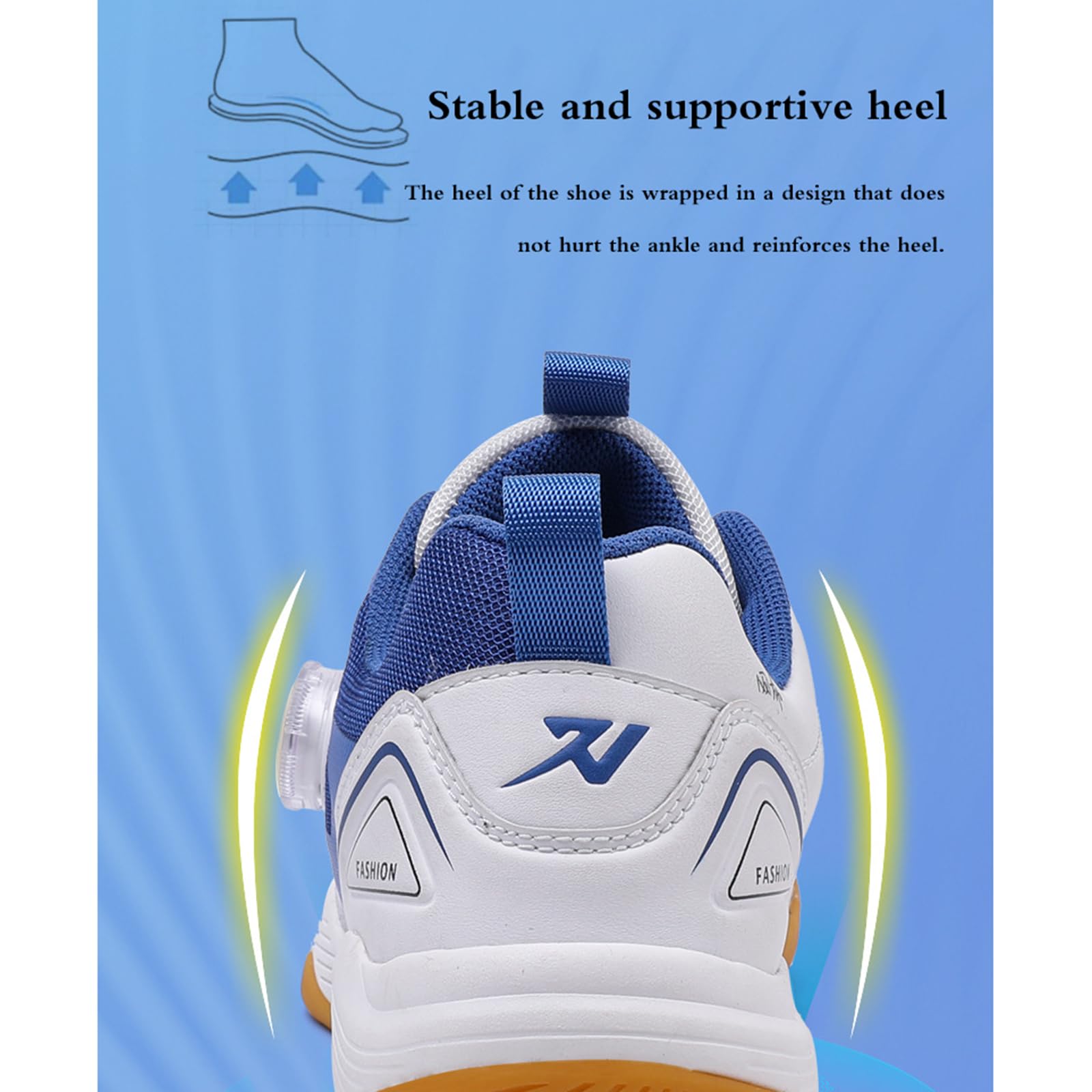 Badminton Squash Schuhe,Tischtennis Schuhe Herren,Herren Badminton Tennisschuhe,Tischtennis Turnschuhe,Leichte Badminton-Sportschuhe,Atmungsaktive Tennis-Sportschuhe,rutschfeste Tischtennis