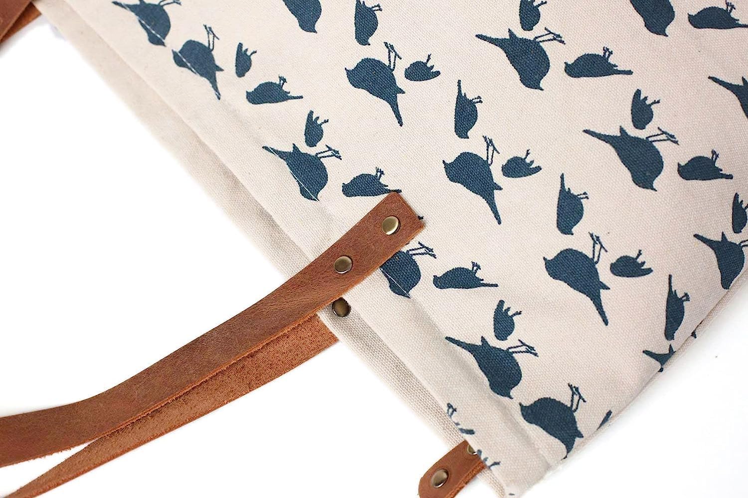 Women's Shoulder Tote Bag Leather Canvas Purse Top Handle Satchel Handbag For Women Work Travel Shopping Casual - Image 2