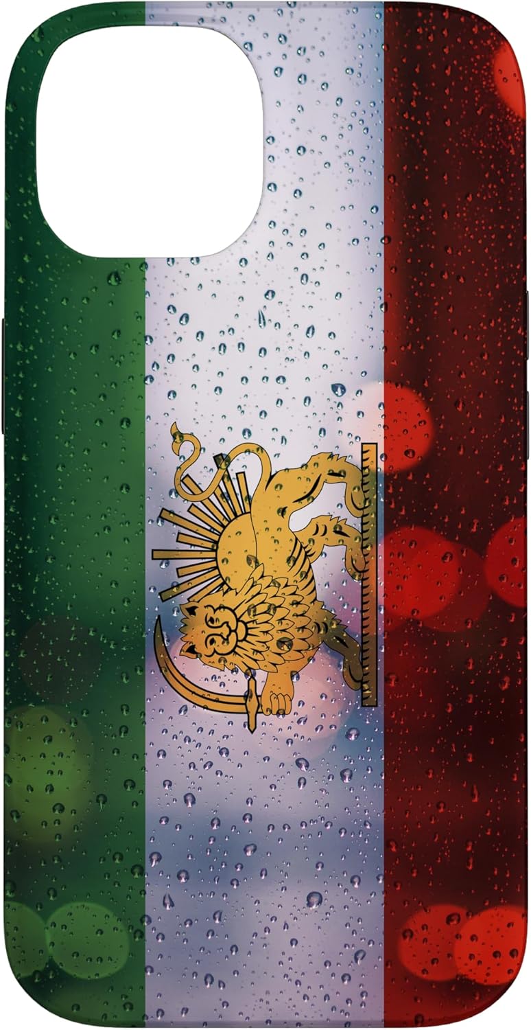 Persia Raindrop Style Flag - Persian Pride Case for iPhone 12 Pro Max