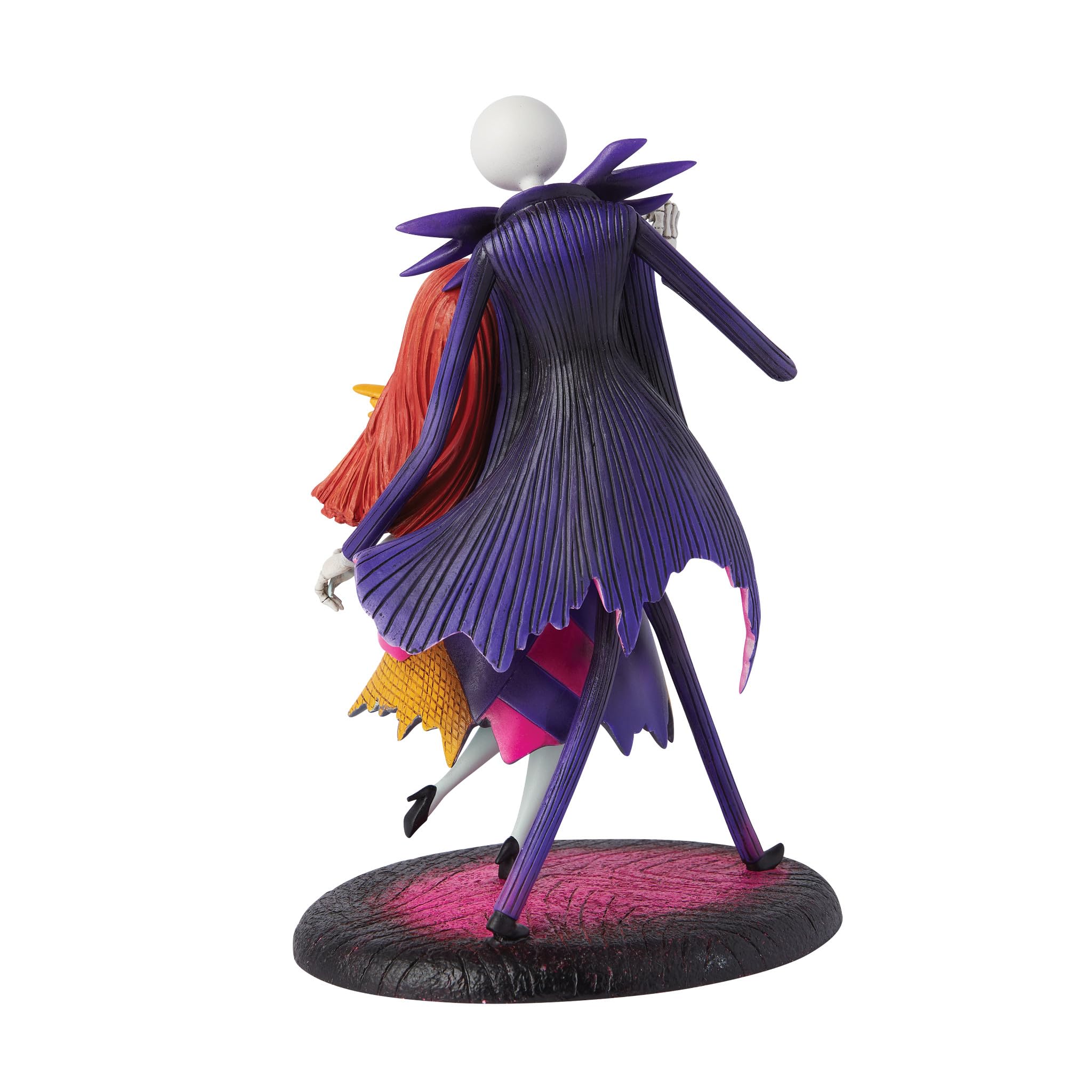 Disney Showcase Collection Jack And Sally Figurine, Multicolor, height 23cm - Image 2