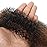 12 Inch Pre-Separated Springy Afro Twist Hair 3 Packs Black Pre-Fluffy Natural Brown Blonde Marley Crochet Hair Suitable for Black Women (1B/30/27, 12 Inch (Pack of 3))