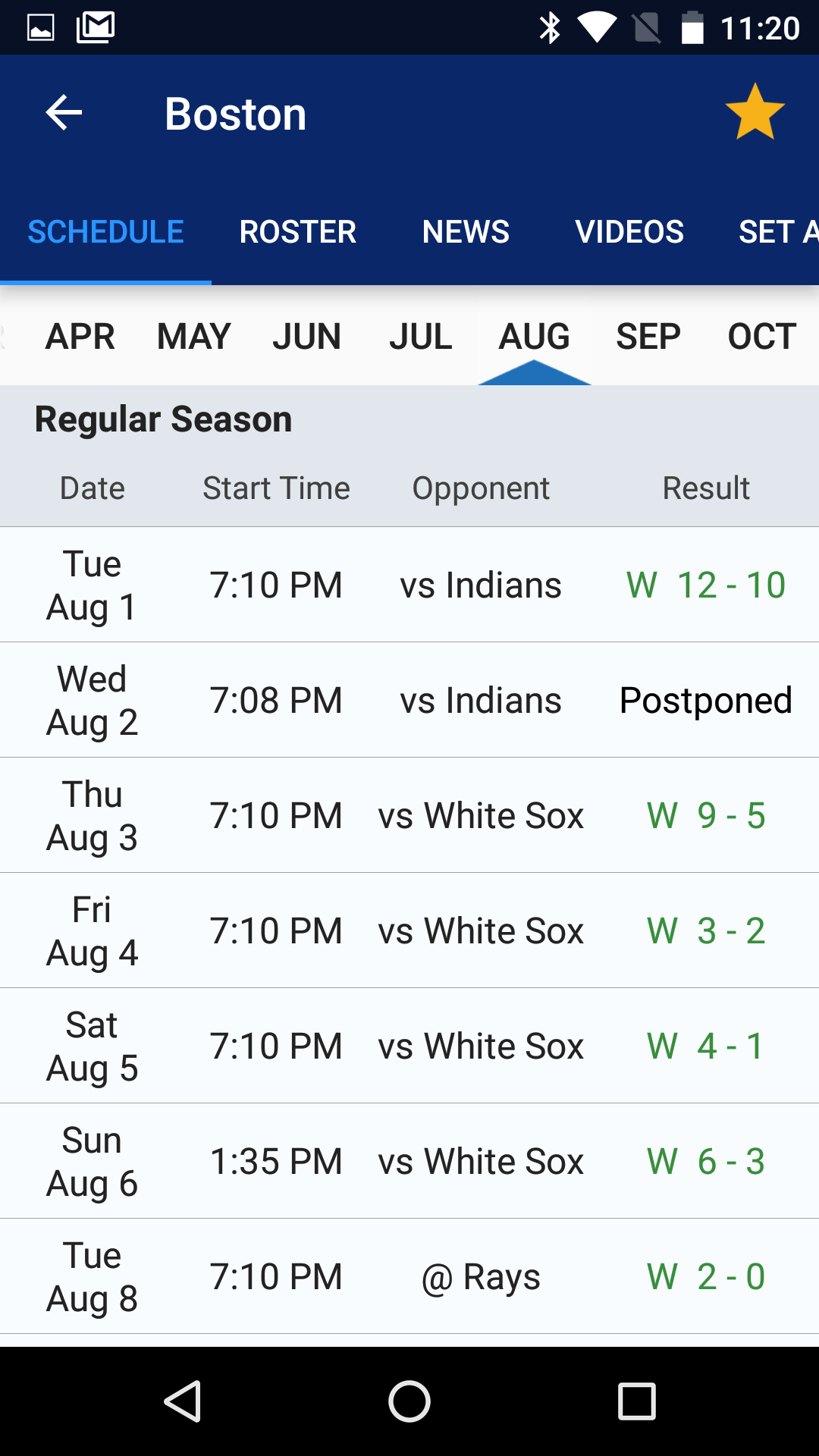 Sports Alerts - MLB edition - App on the Amazon Appstore