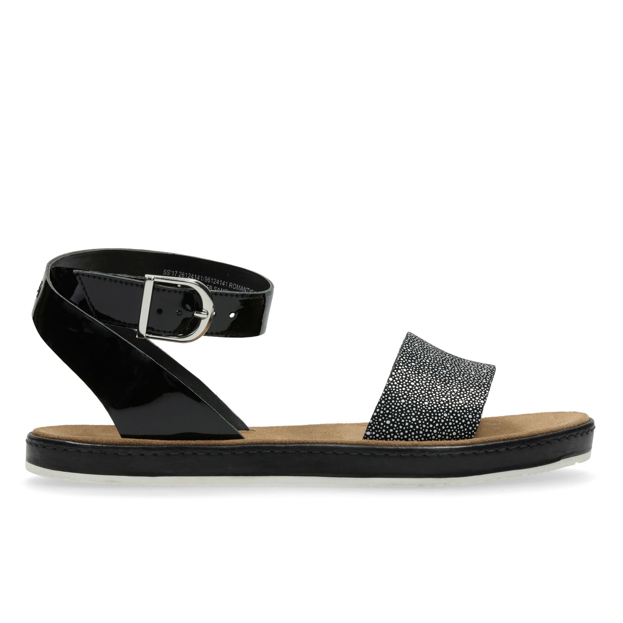 Clarks Women’s Romantic Moon Ankle Strap Sandals