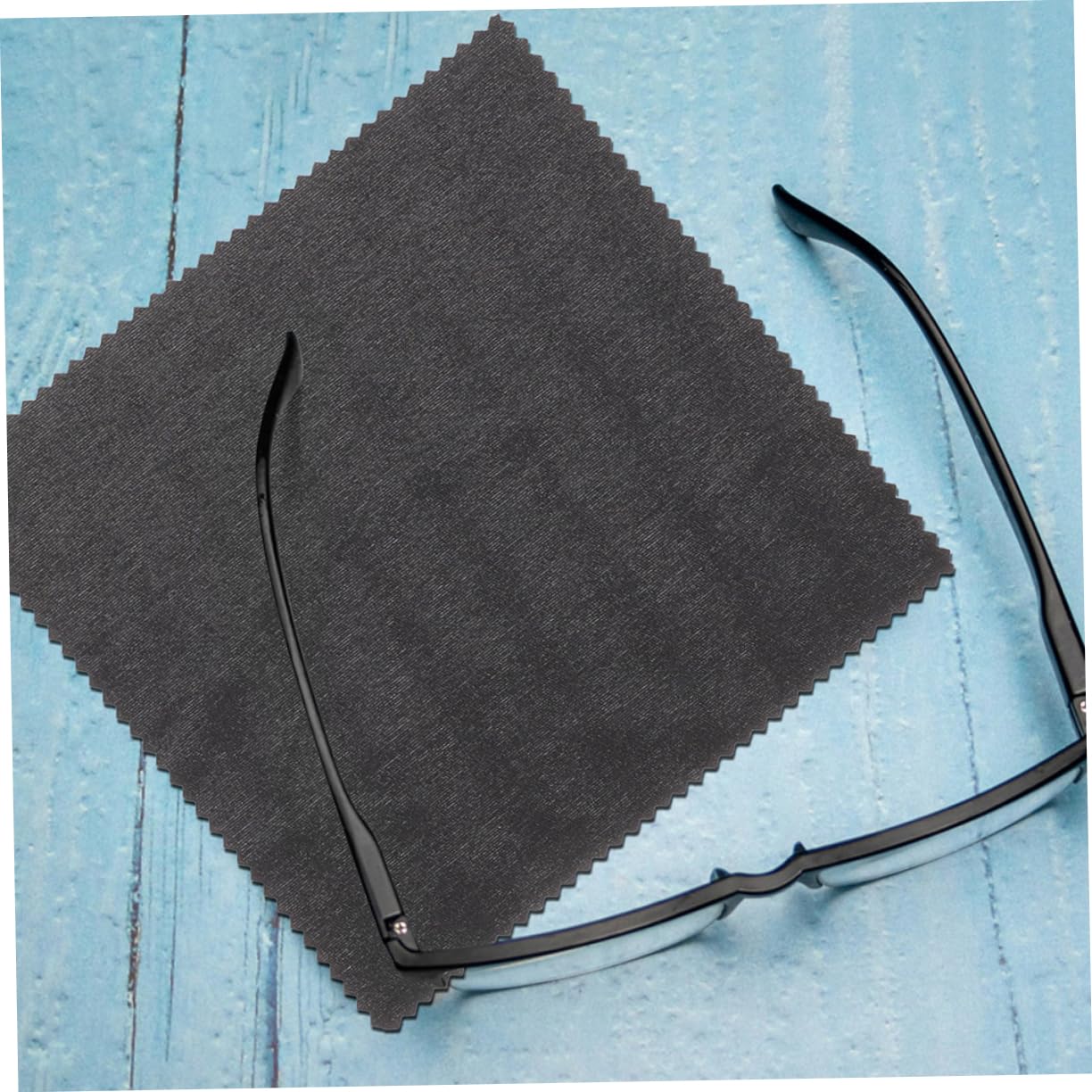 FRCOLOR 5 Juegos De Paños De Limpieza Para Gafas Para Limpiar Lentes Limpiador De Pantallas Paño De Limpieza Para Lentes 50 Unidades X 5