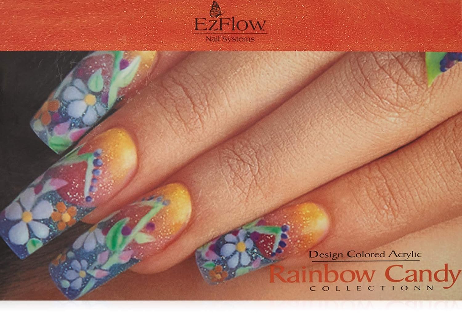 EZ Flow Design Color Acrylic Collection Kits: Rainbow Candy