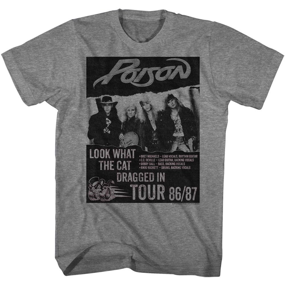 【80's Special】POISON ジャックダニエル USA製 Tシャツ 80's Special】POISON ジャックダニエル USA製 Tシャツ 80´s