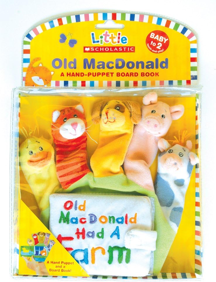 Old MacDonald Hand Puppet