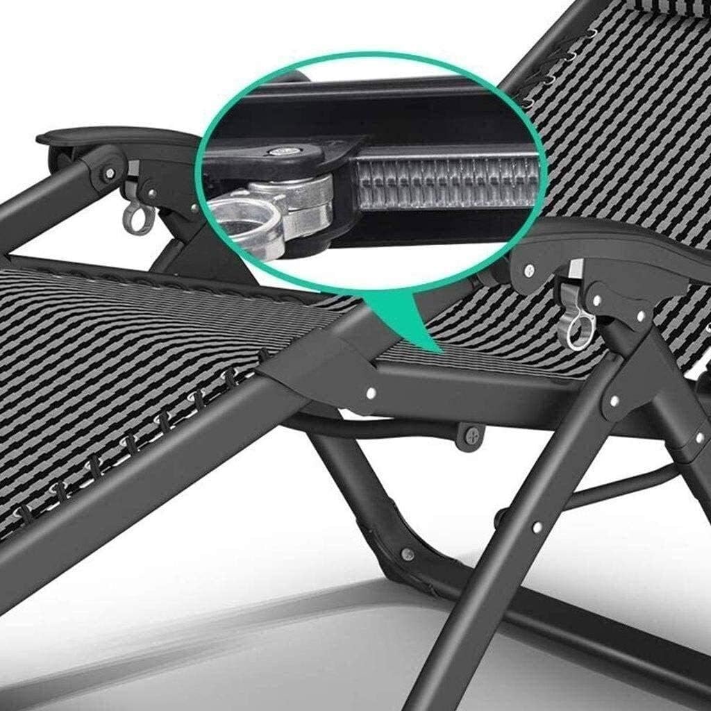 Adjustable Zero Gravity Lounge Chairs - Folding Outdoor Patio Relaxer with Thick Cushions, Reclining Sun Lounger for Garden, Beach, and Relaxation - Comfortable Outdoor Seating