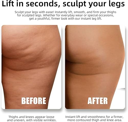 Miniatura 3 de Tiras transparentes de levantamiento de muslos para piernas, cinta de apriete instantáneo de la piel, adhesivo de grado médico para reafirmar y