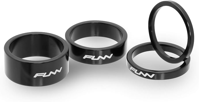 Funn Descend Headset Spacer Kit 3mm/ 5mm/ 10mm/ 15mm