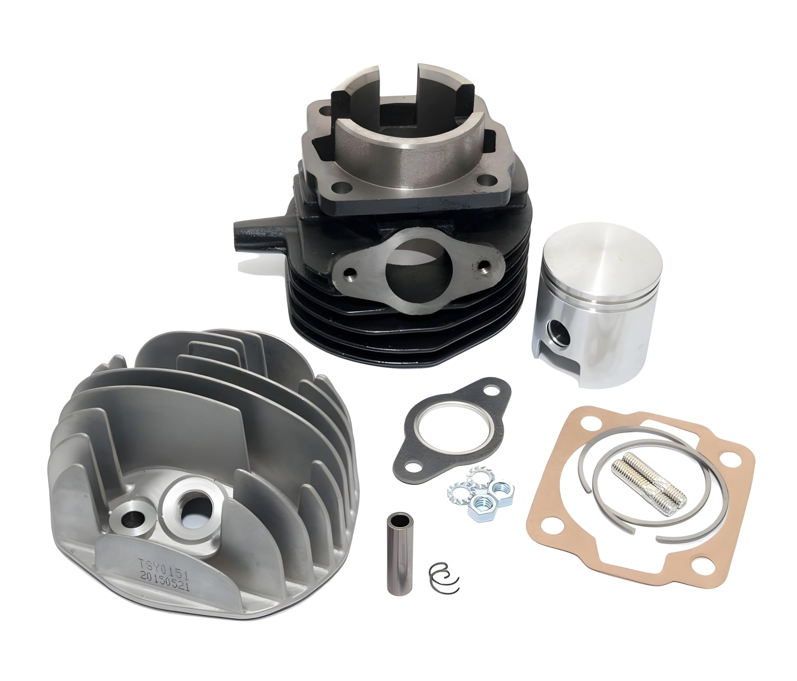Kit cilindro Sport DR - 75 ccm per Vespa Smallframe V50 N/PK XL/APE ecc.