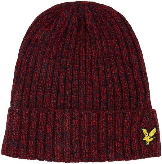Cappello zuccotto Lyle e Scott Bordeaux Uomo. : Amazon.it: Abbigliamento